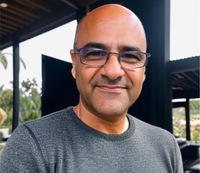 Portrait of Sotiris Spyrou